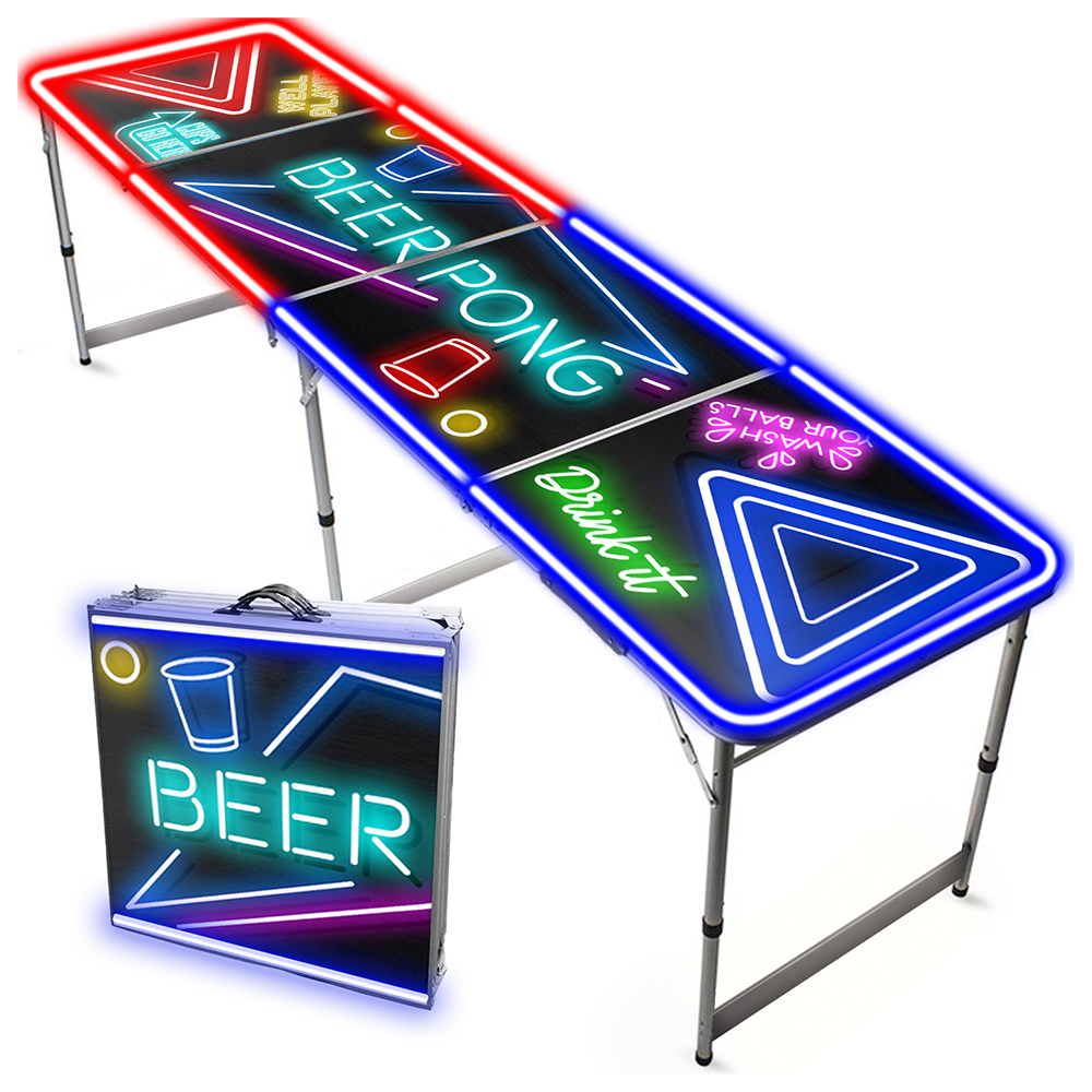 Beer Pong bord LED
