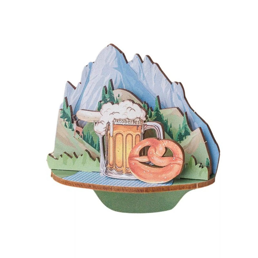 Gör Det Själv Kylskåpsmagnet - Bavaria Picnic