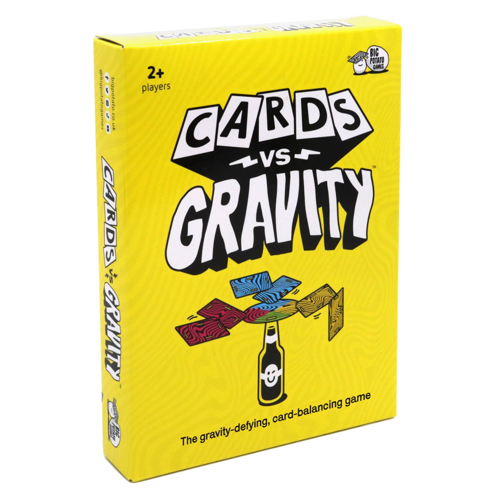 Cards vs Gravity