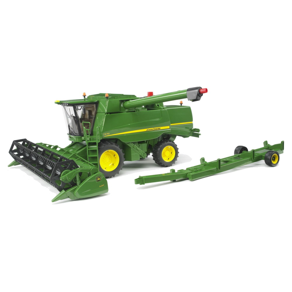 Bruder John Deere Combine Skördetröska T670i
