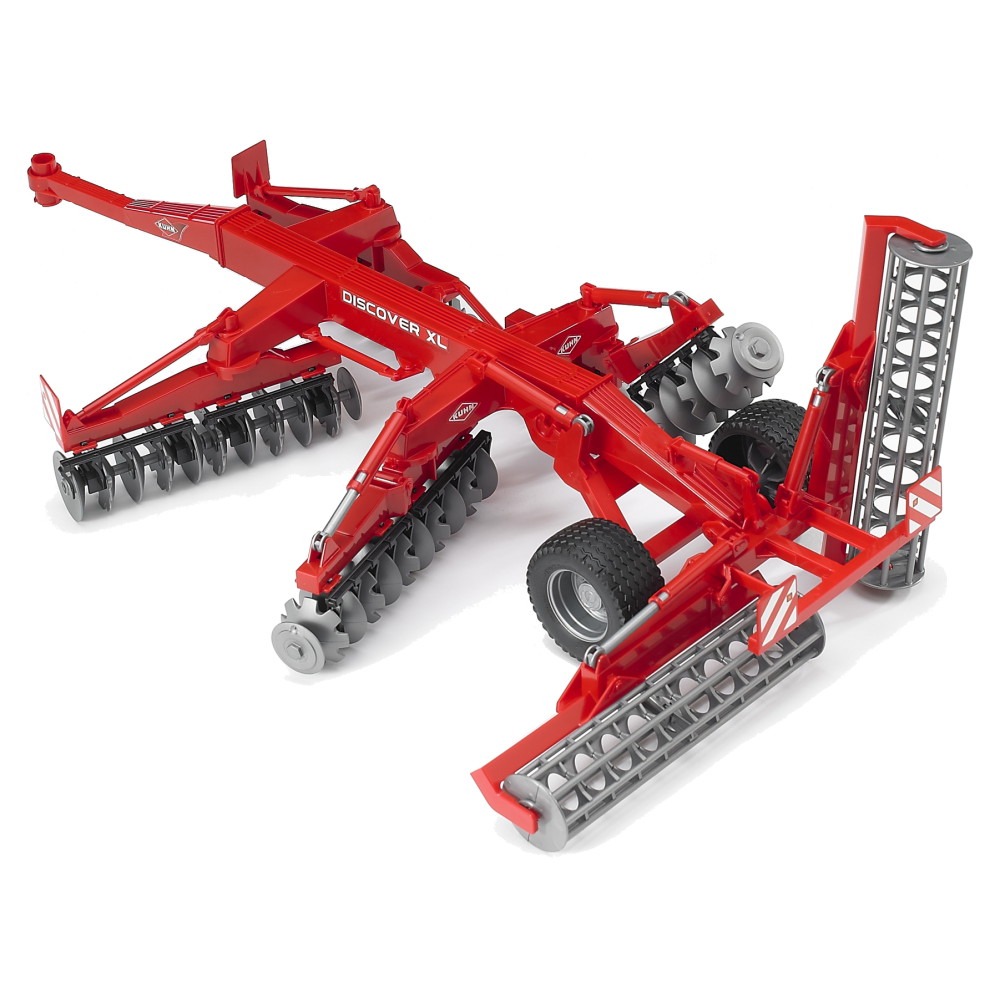 Bruder Kuhn Discover XL Tallriksharv