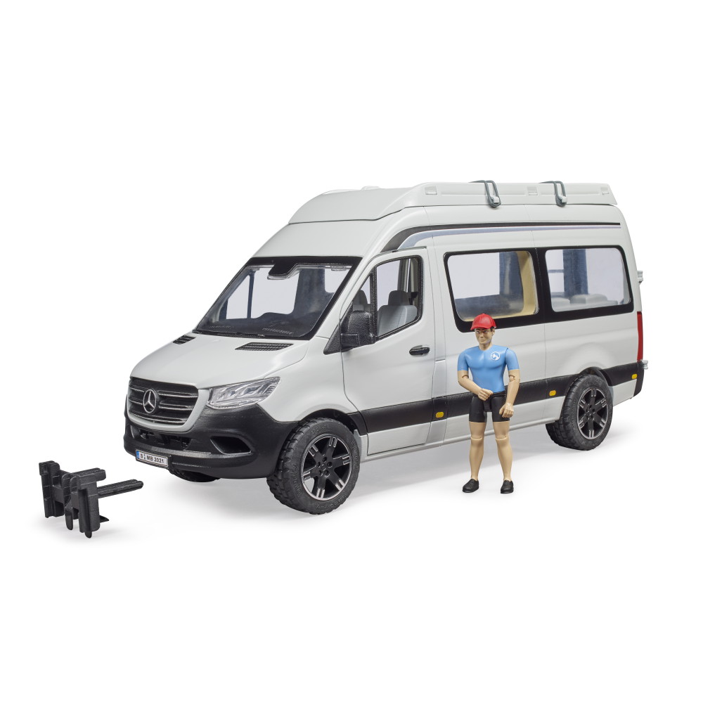 Bruder MB Sprinter Camper med förare