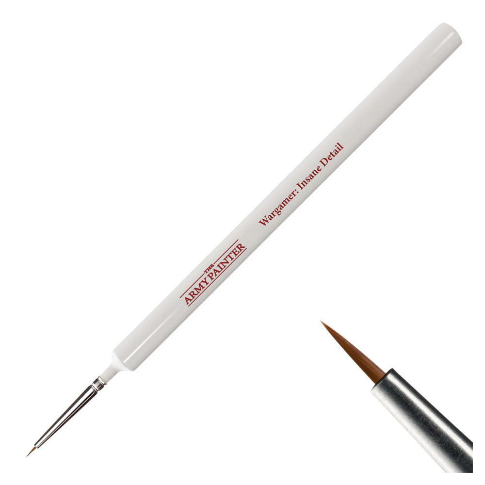 Army Painter: Wargamer Brush - Insane Detail