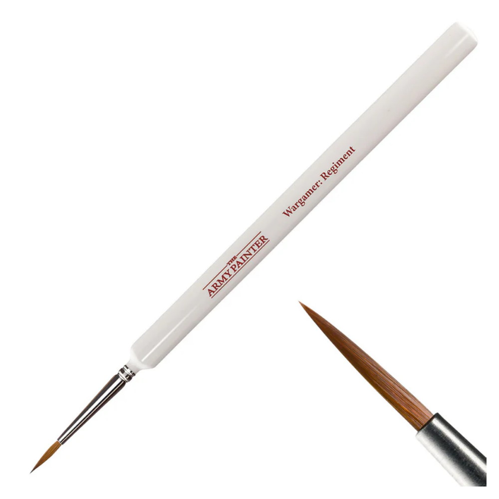 Army Painter: Wargamer Brush - Regiment