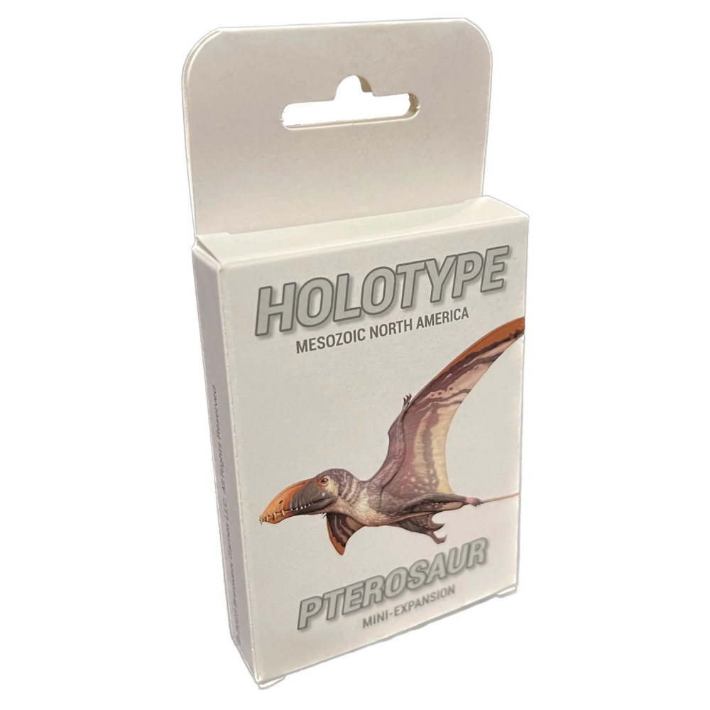 Holotype: Mesozoic North America - Pterosaur Mini-Expansion