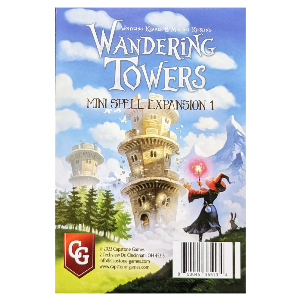 Wandering Towers: Mini Spell Expansion 1