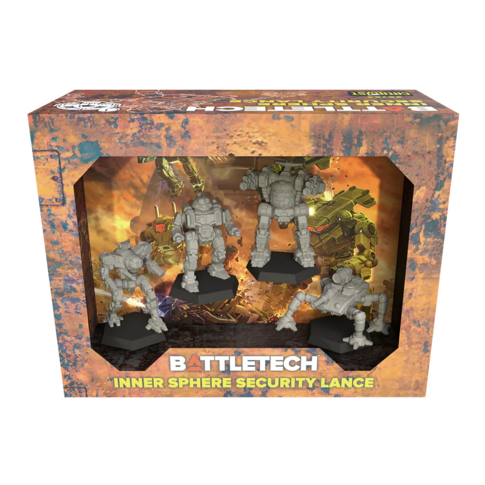 BattleTech: Inner Sphere Security Lance (Exp.)