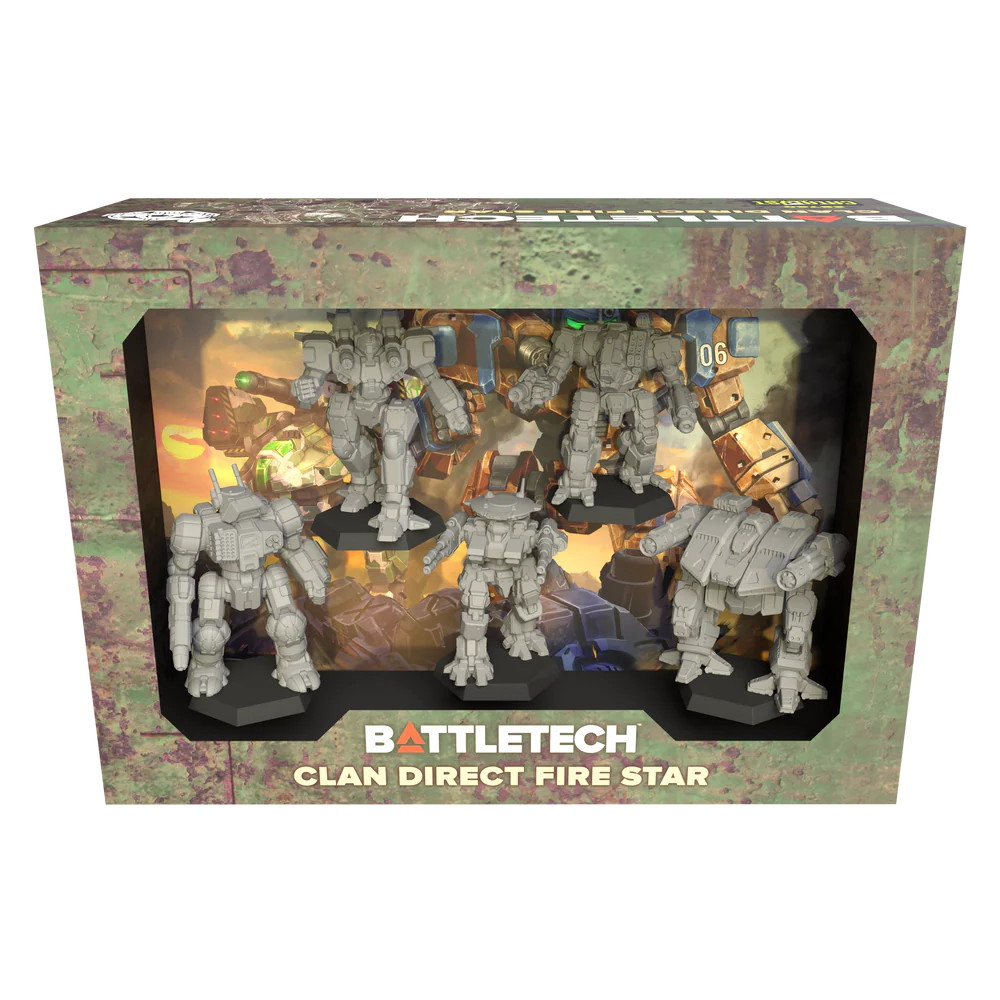 BattleTech: Clan Direct Fire Star (Exp.)