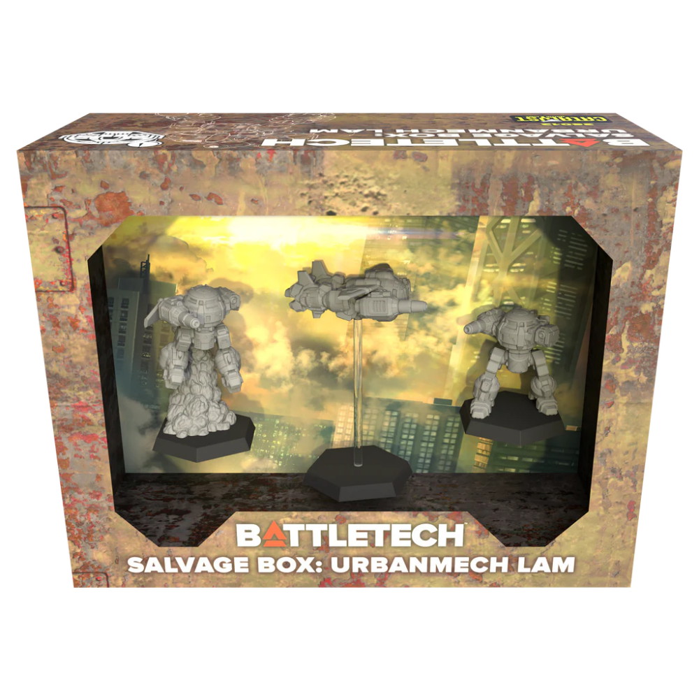 BattleTech: Salvage Box: UrbanMech LAM (Exp.)