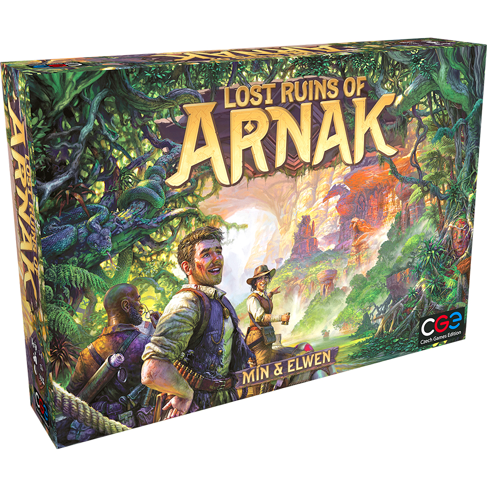 Lost Ruins of Arnak (Eng)