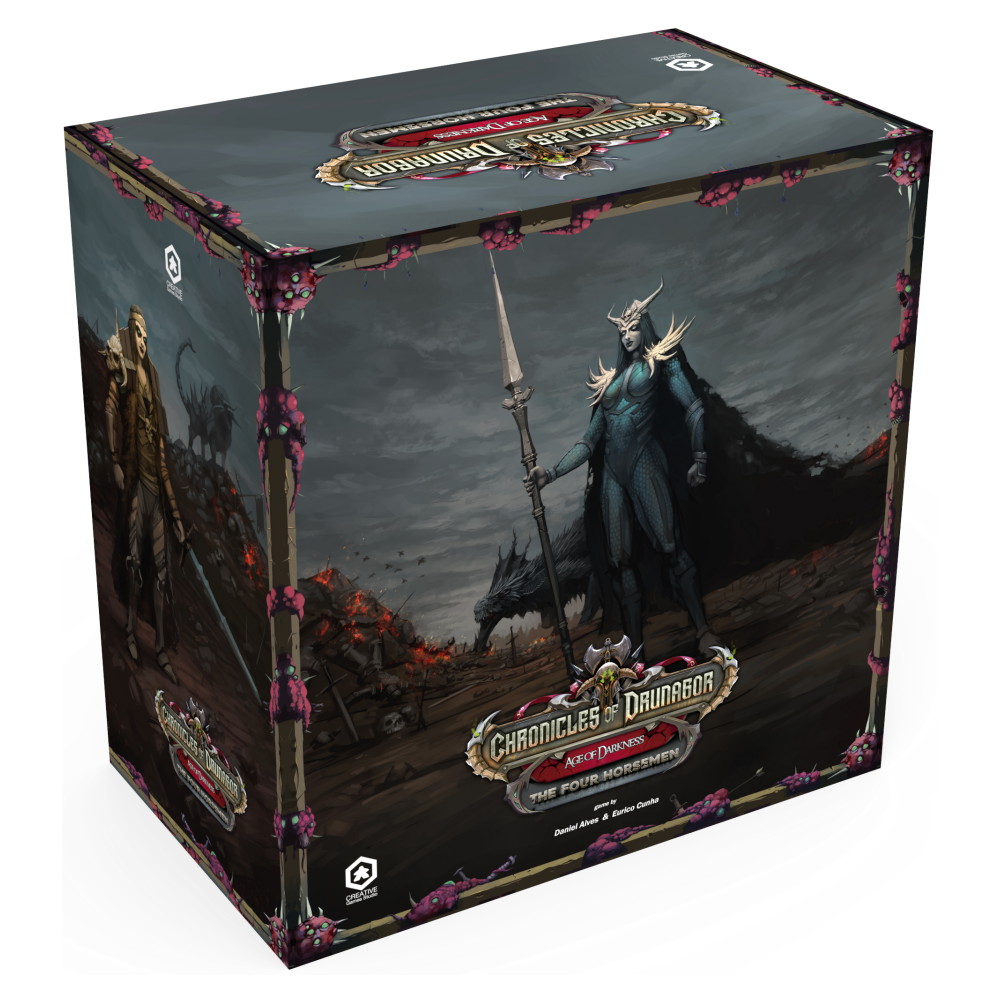 Chronicles of Drunagor: Age of Darkness - The Four Horsemen (Exp.)