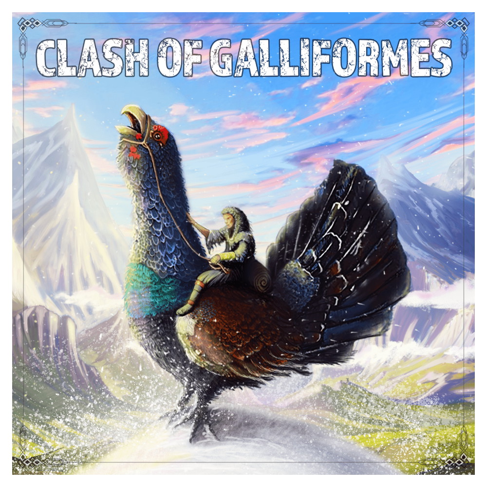Clash of Galliformes
