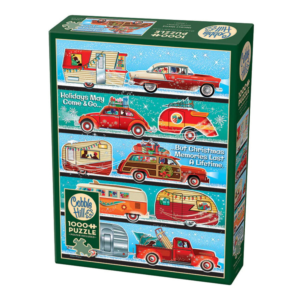 Cobble Hill Pussel - Holiday Hustle 1000 Bitar