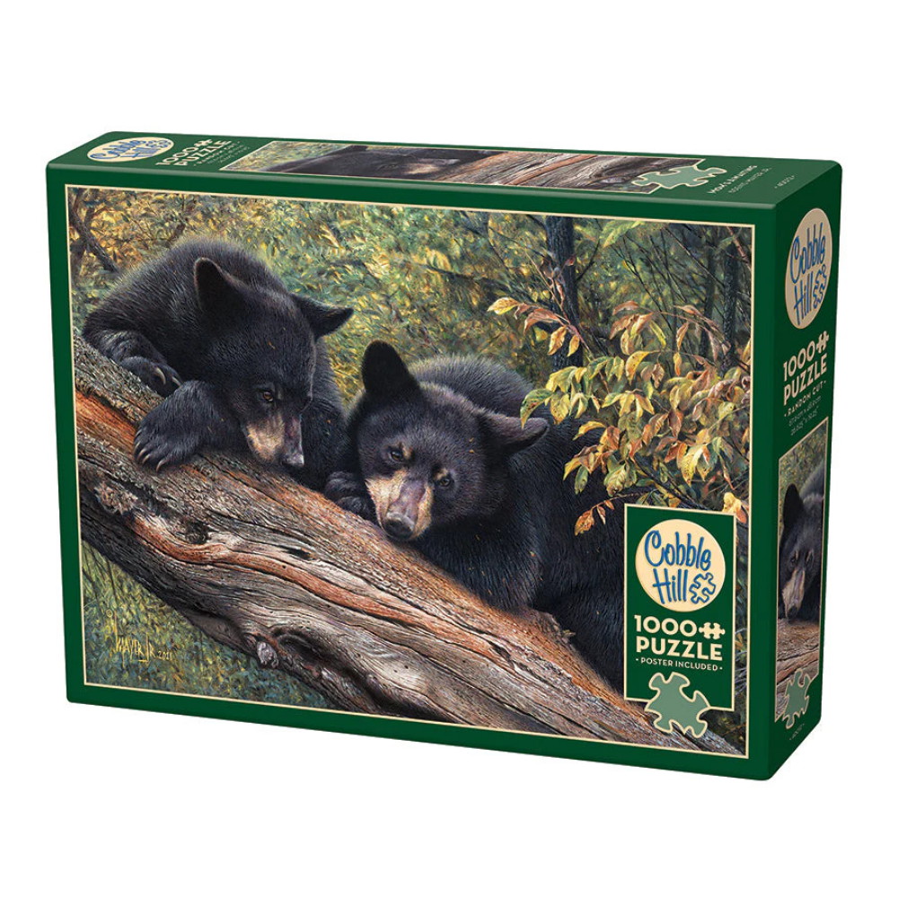 Cobble Hill Pussel - Mom's Awaiting 1000 Bitar