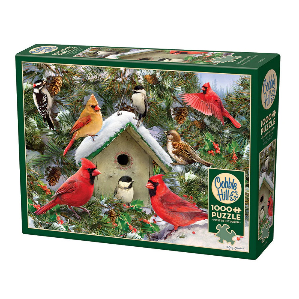 Cobble Hill Pussel - Festive Feast 1000 Bitar