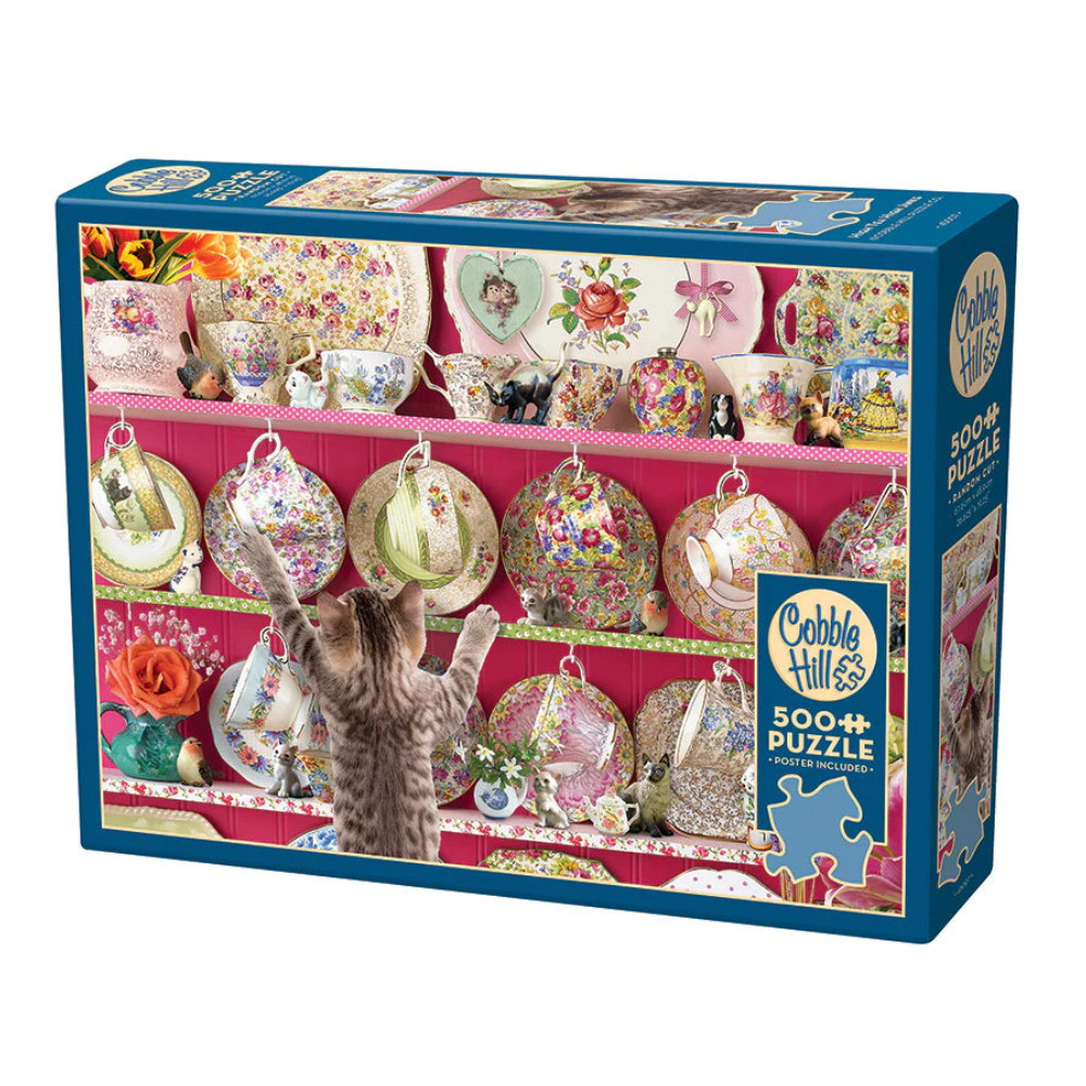 Cobble Hill Pussel - High Tea High Jinks 500 Bitar