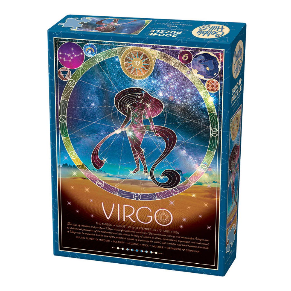 Cobble Hill Pussel - Virgo 500 Bitar