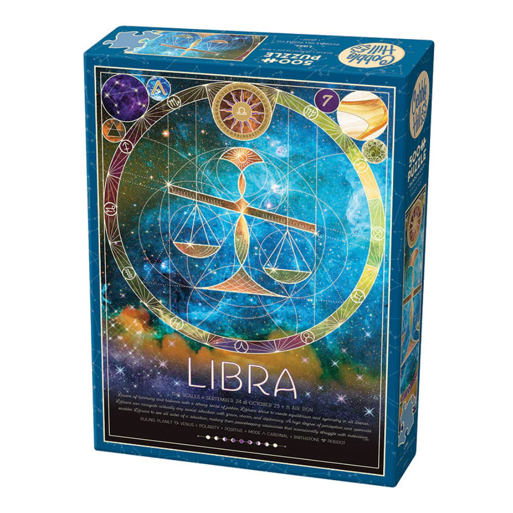 Cobble Hill Pussel - Libra 500 Bitar