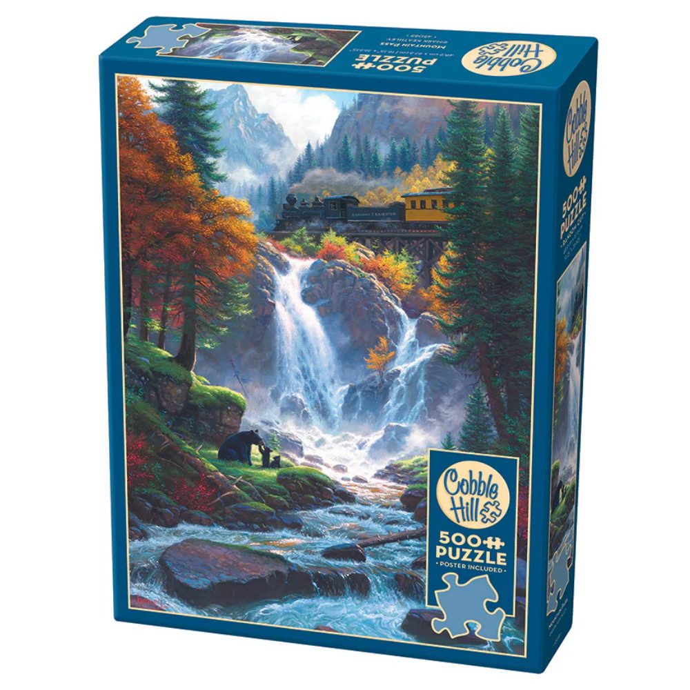 Cobble Hill Pussel -  Mountain Pass 500 Bitar
