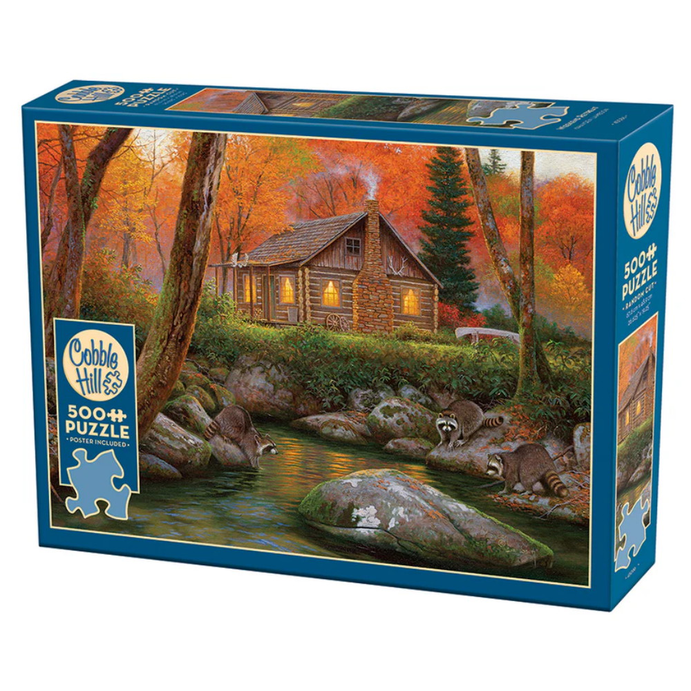 Cobble Hill Pussel -  Weekend Retreat 500 Bitar