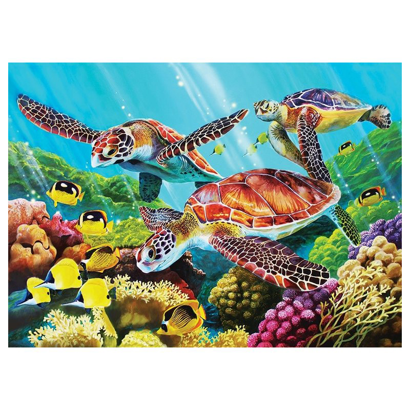 Cobble Hill Pussel - Molokini Current 350 Bitar