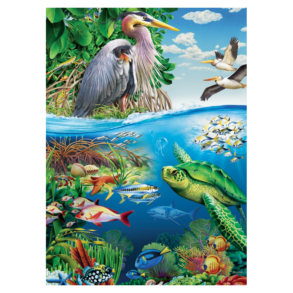 Cobble Hill Pussel - Earth Day 350 Bitar