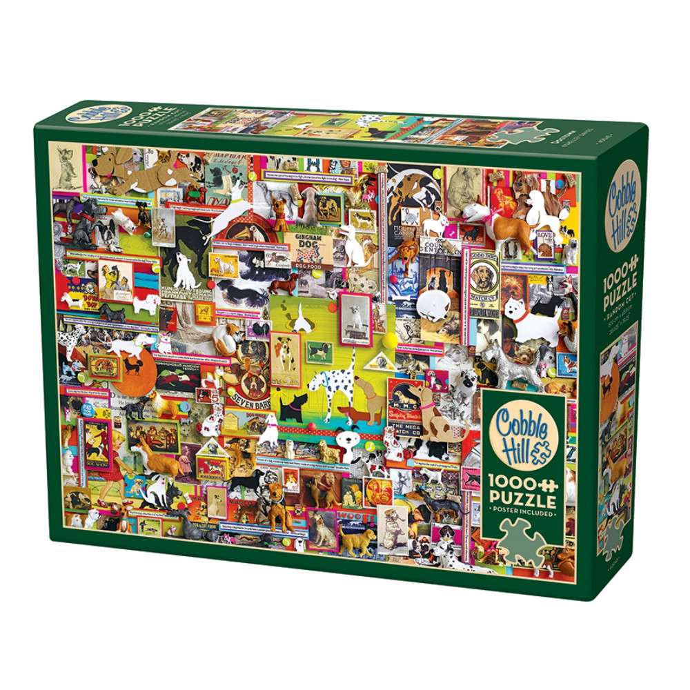 Cobble Hill Pussel - Dogtown 1000 Bitar
