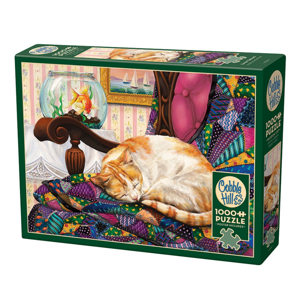 Cobble Hill Pussel - Sweet Dreams 1000 Bitar
