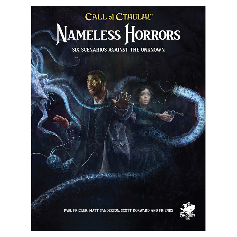 Call Of Cthulhu RPG: Nameless Horrors