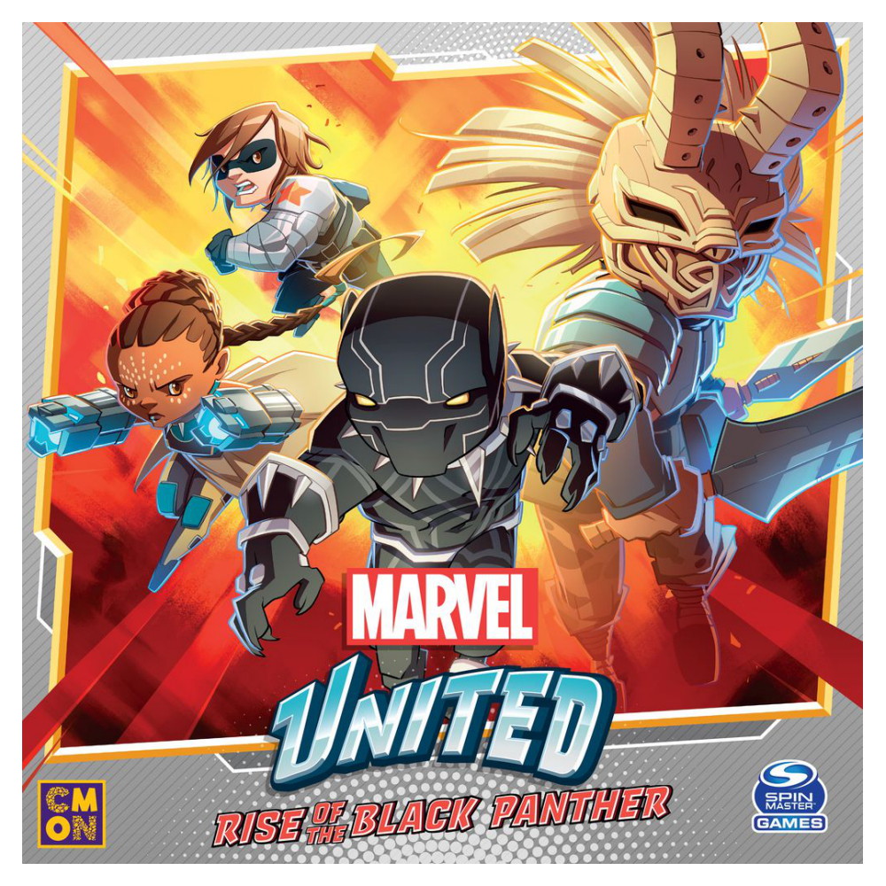 Marvel United: Rise of the Black Panther (Exp.)