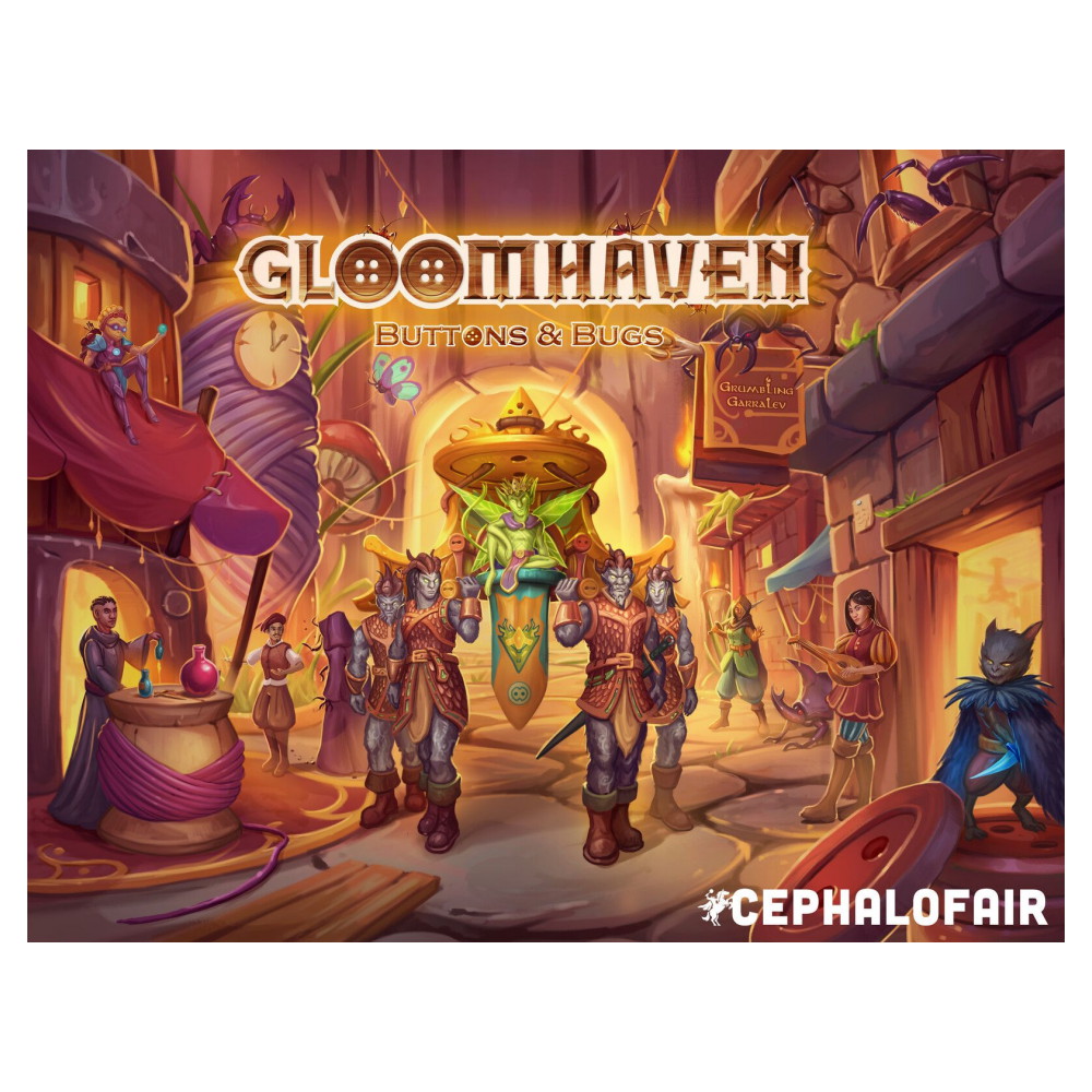 Gloomhaven: Buttons & Bugs