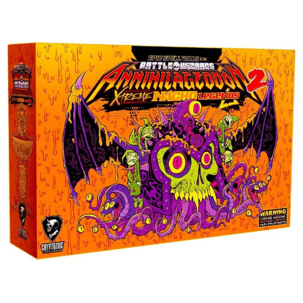 Epic Spell Wars of the Battle Wizards: Annihilageddon 2 - Xtreme Nacho Legends