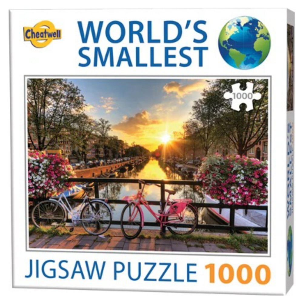 Världens Minsta Pussel: Amsterdam 1000 bitar