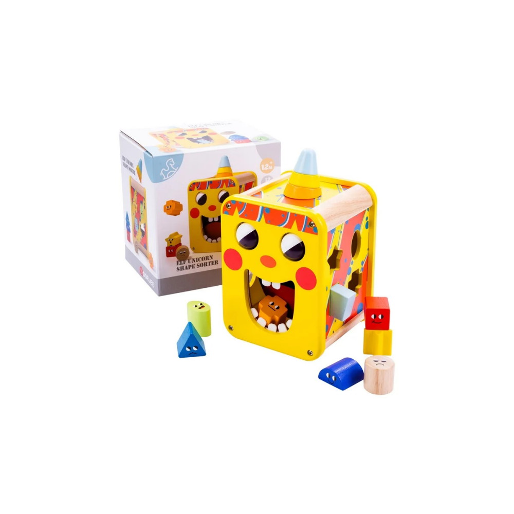 Formsorterare Enhörning