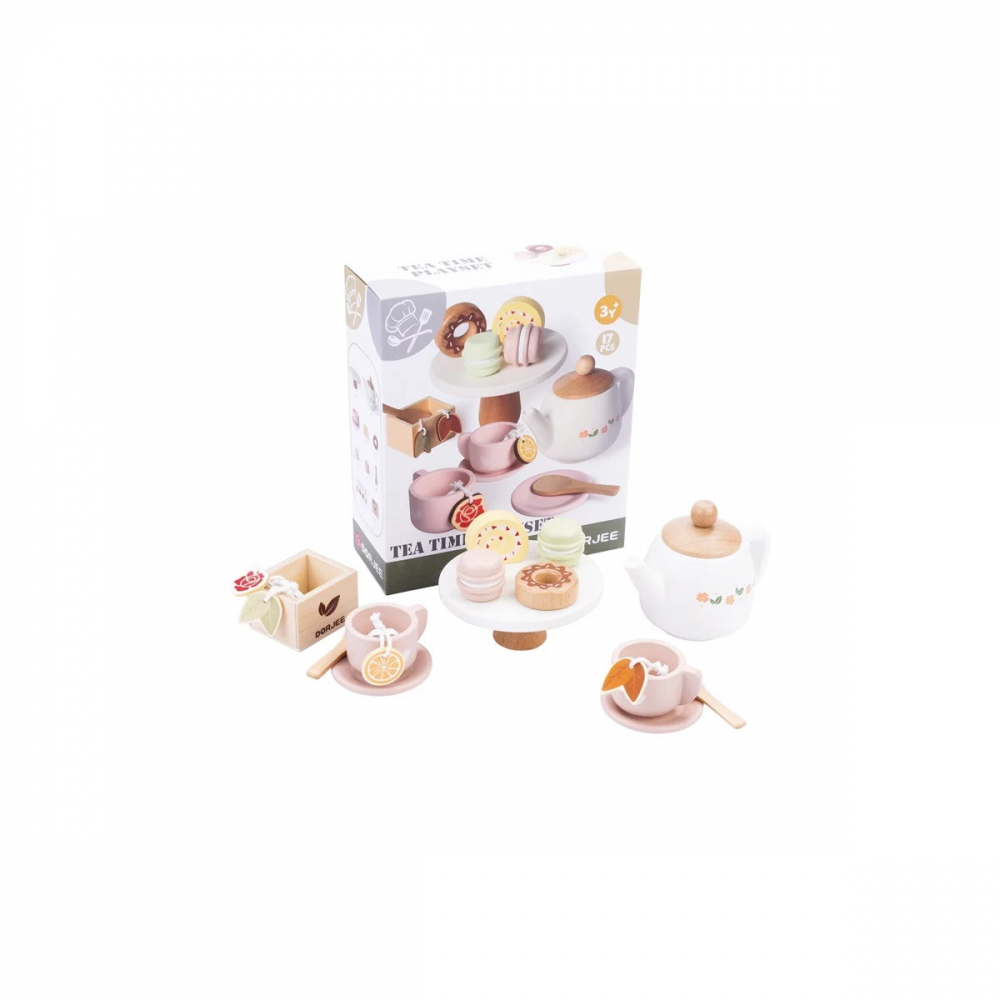 Tea Time Lekset, Trä
