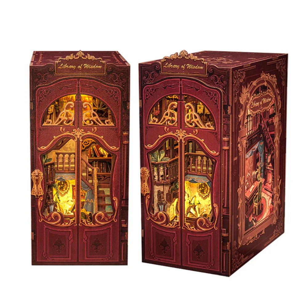 Book Nook: Library of Wisdom