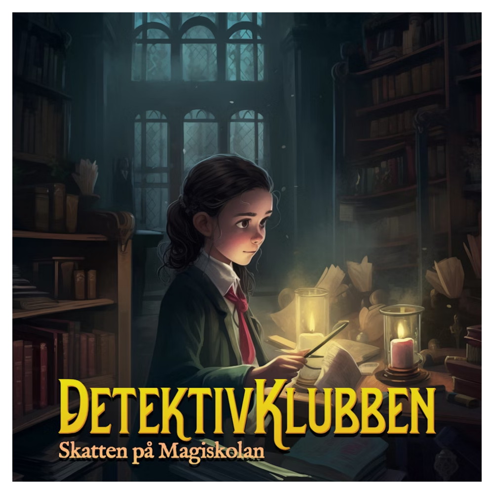 Detektivklubben - Skatten på Magiskolan