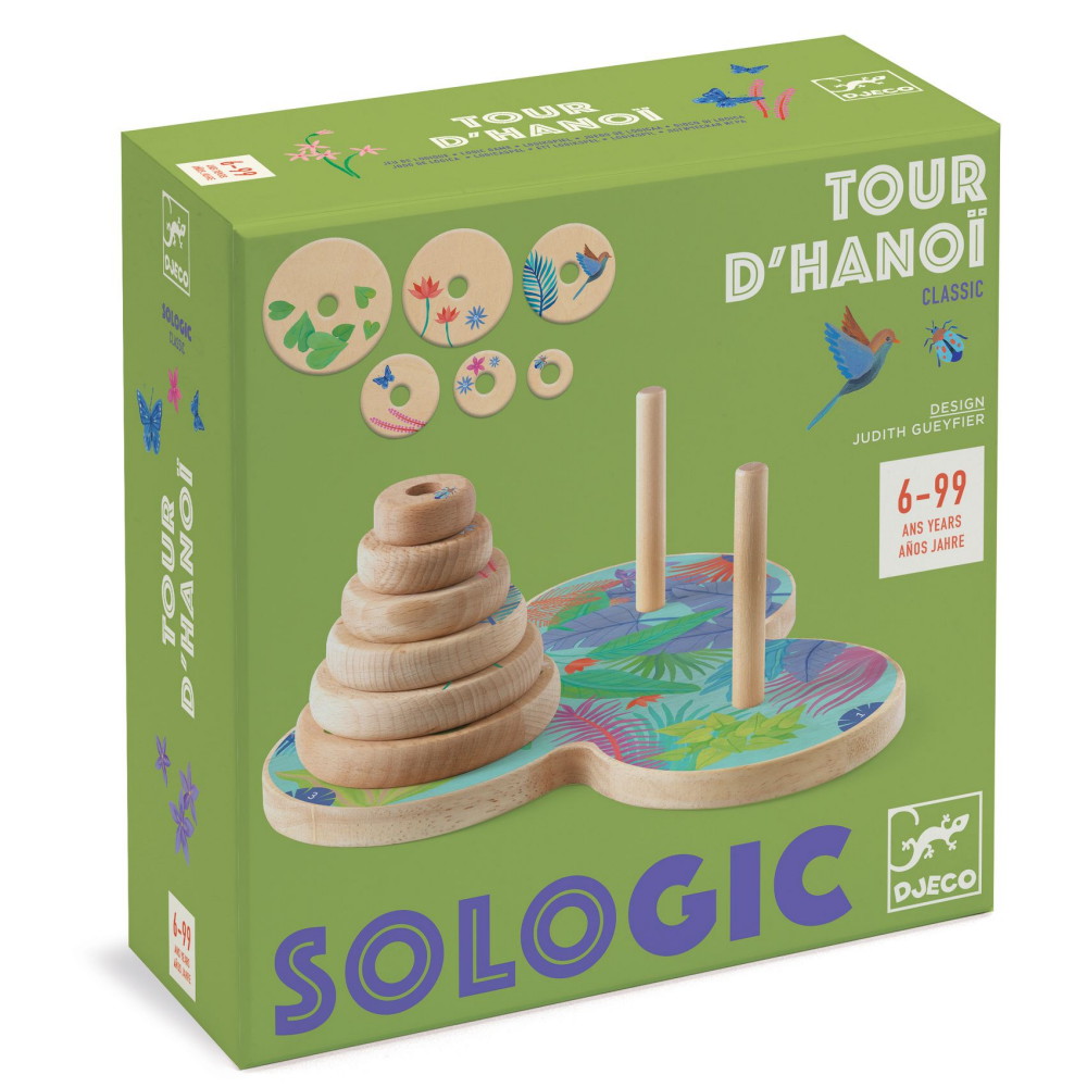 Sologic - Tour d'Hanoï  (Swe)