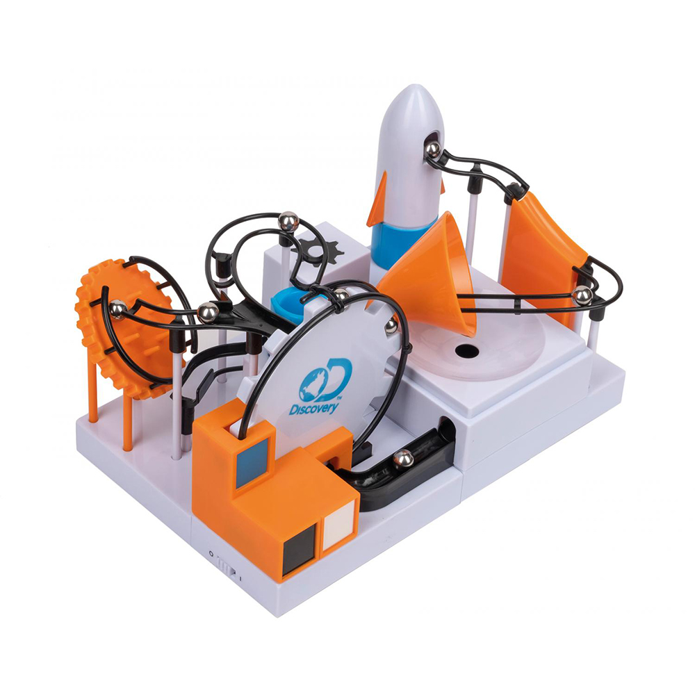 discovery lunar marble run