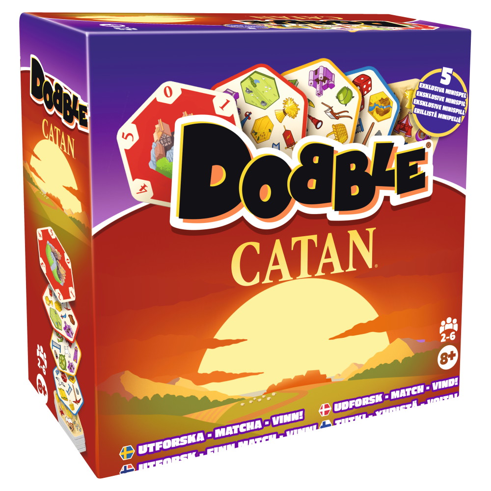 Dobble: Catan (Swe)