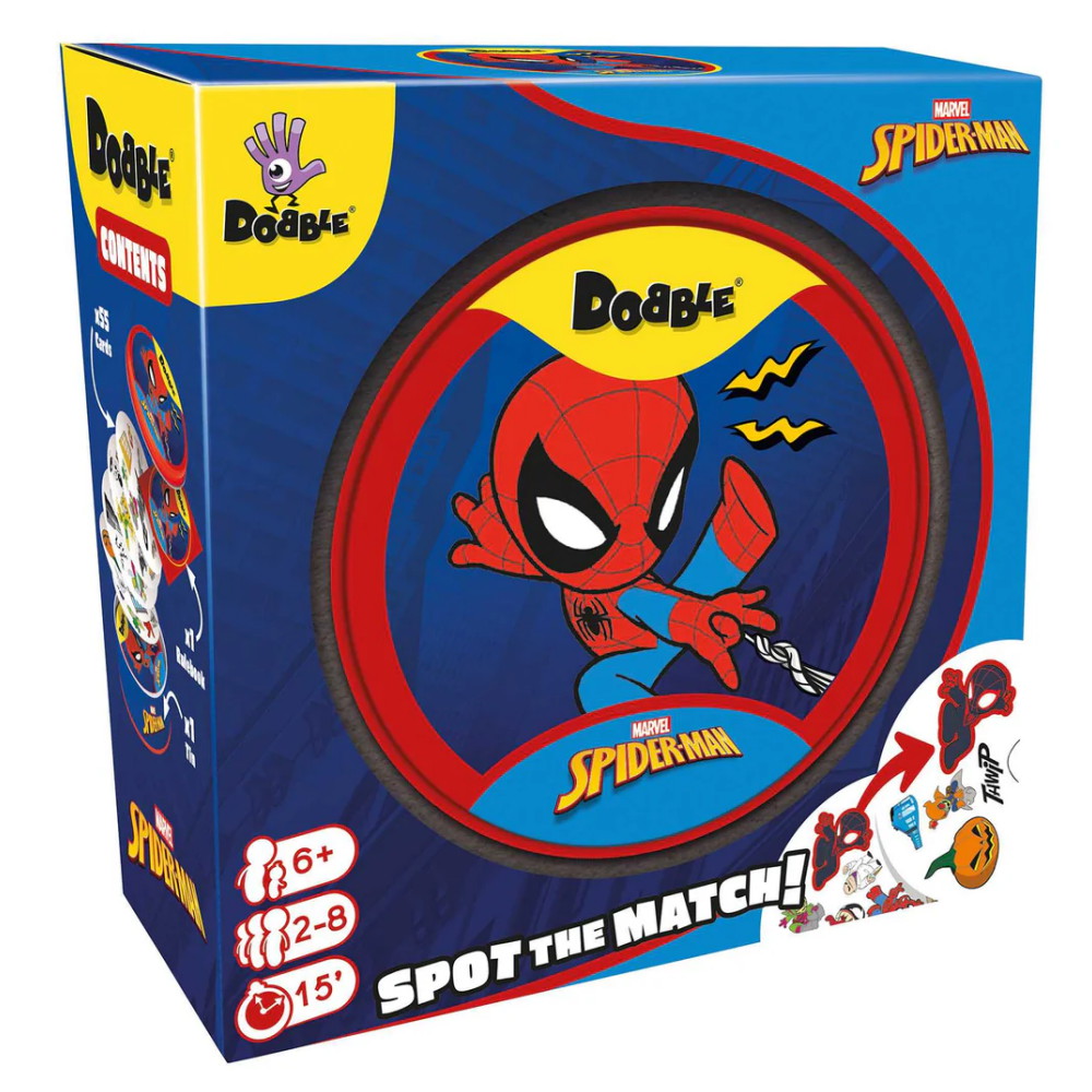 Dobble: Marvel Spider-Man