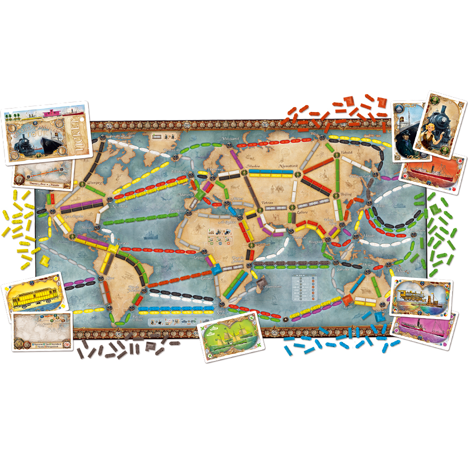 rails and sails ticket to ride