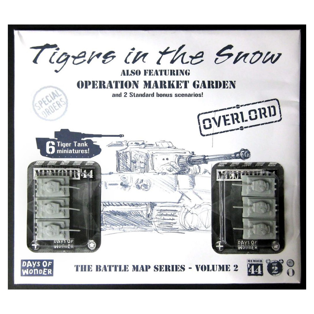 Memoir '44: Tigers in the Snow (Exp.)