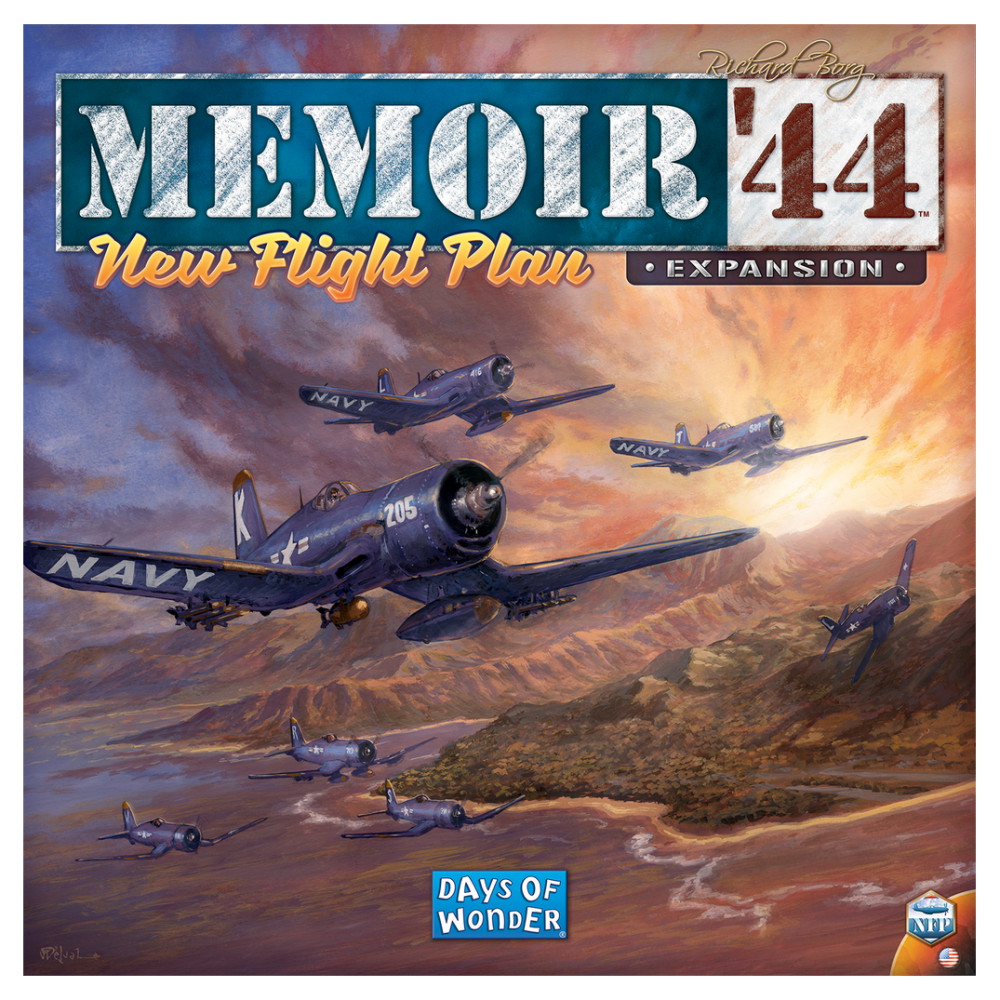 Memoir '44: New Flight Plan (Exp.)