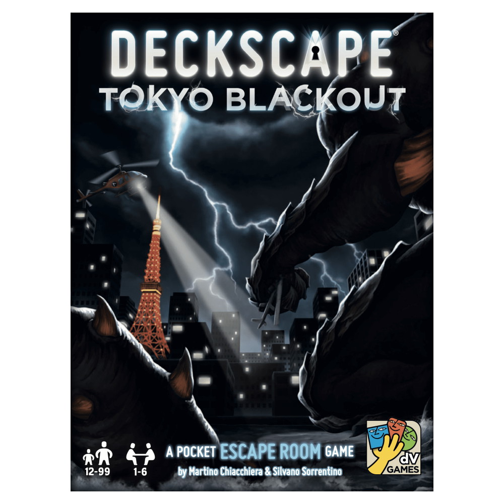 Deckscape: Tokyo Blackout