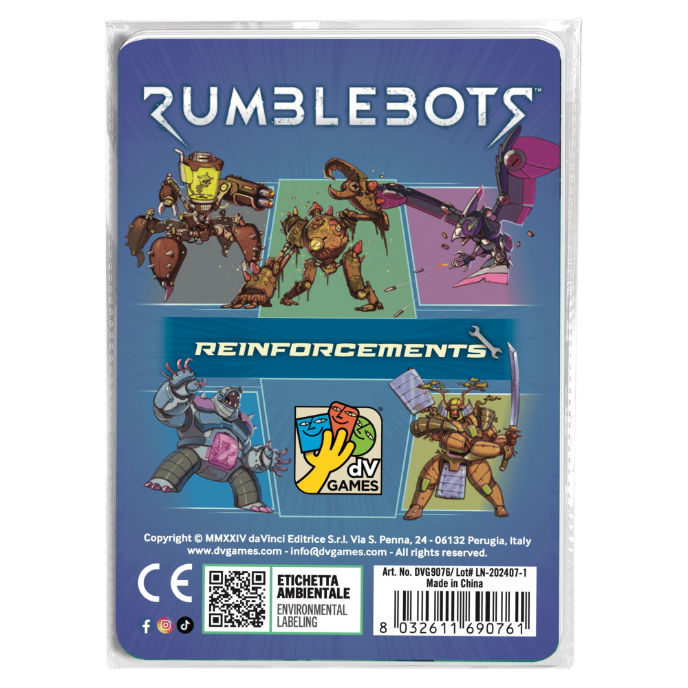 Rumblebots: Reinforcements (Exp.)