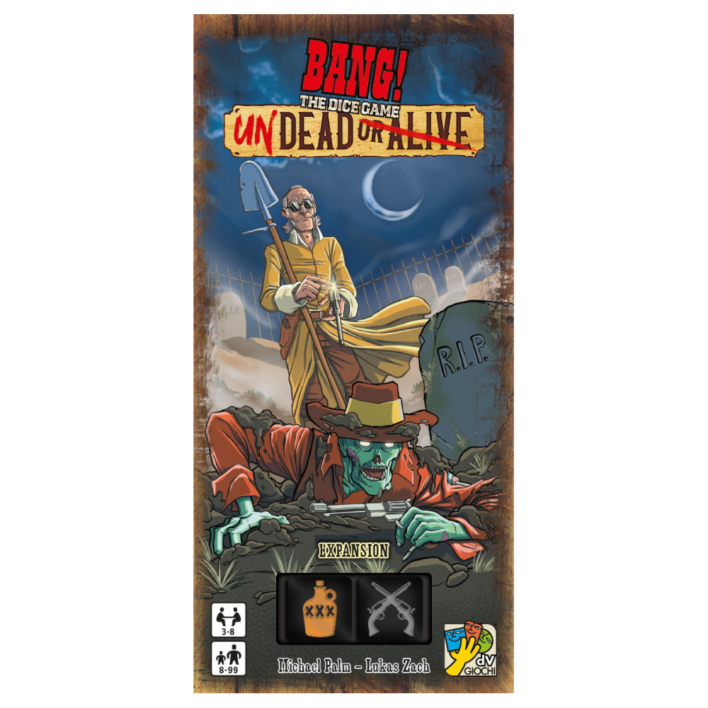 BANG! The Dice Game: Undead or Alive (Exp.)