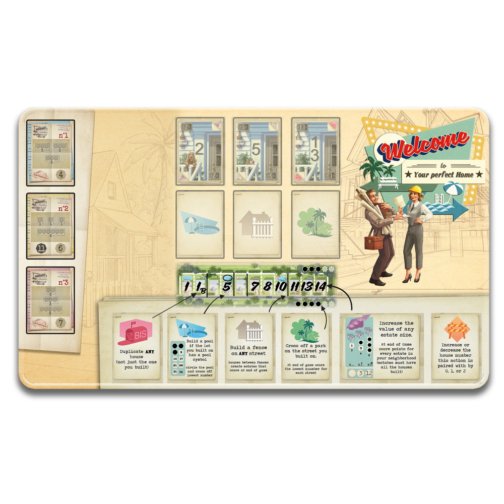 Welcome To...: Playmat