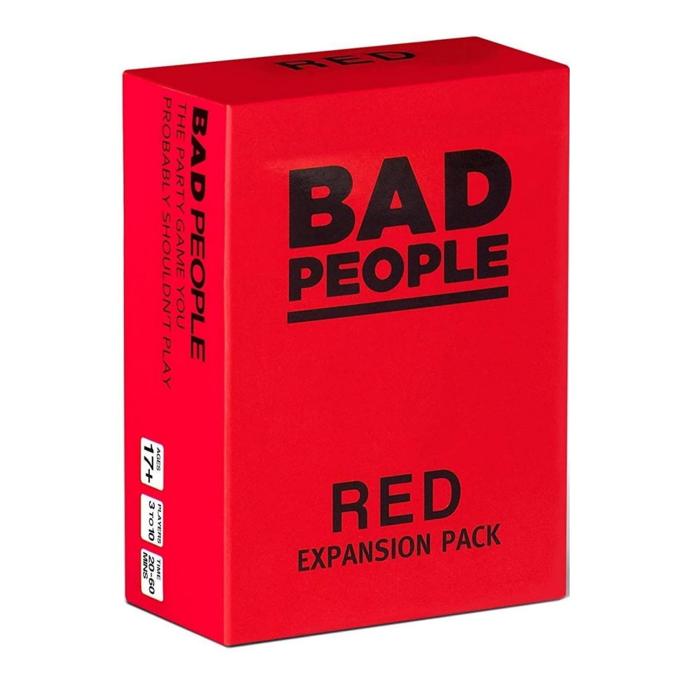Bad People: Red Expansion Pack (Eng)