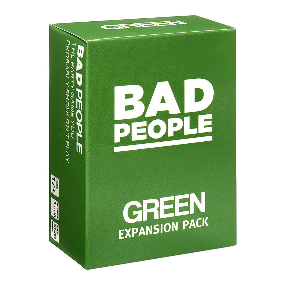 Bad People: Green Expansion Pack (Eng)